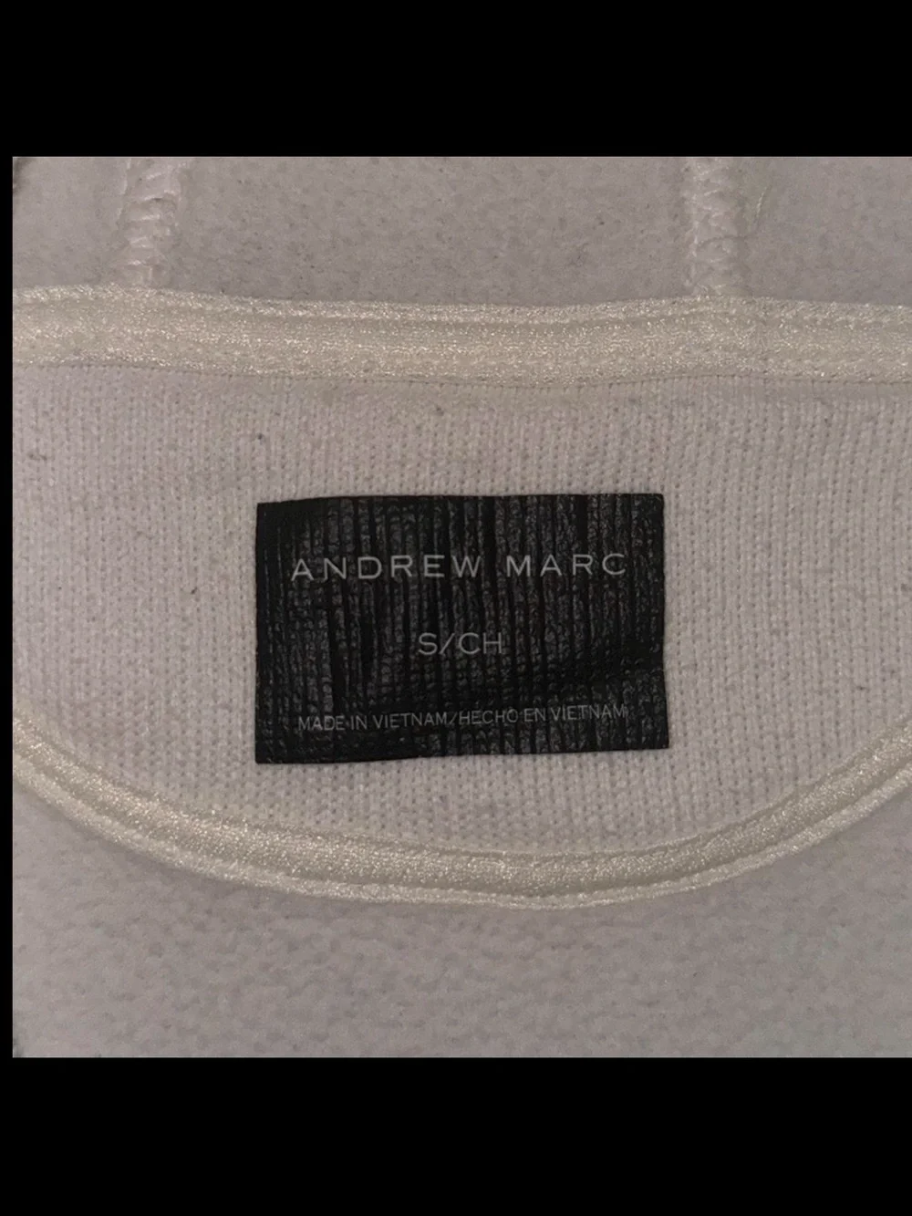 White Hooded Zip-Up Jacket - Picture 5 of 5